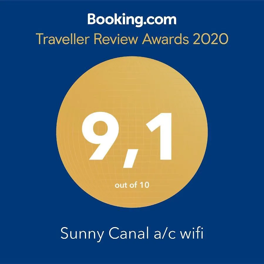 Apartament Sunny Canal A/C Wifi Wenecja