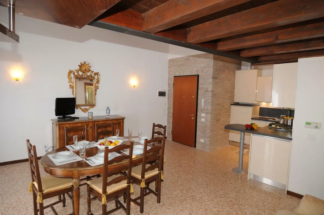 Apartament Sunny Canal A/C Wifi Wenecja