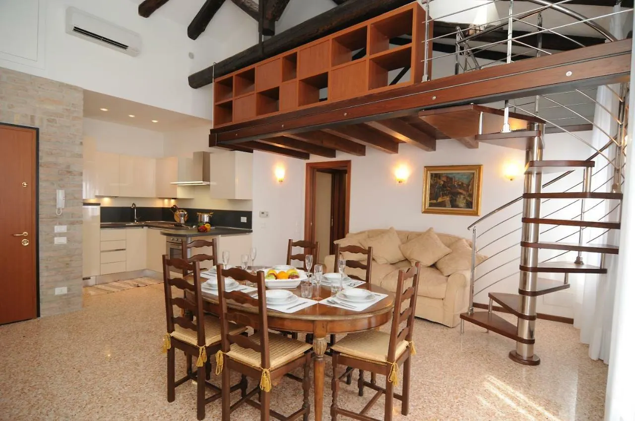 Apartament Sunny Canal A/C Wifi Wenecja